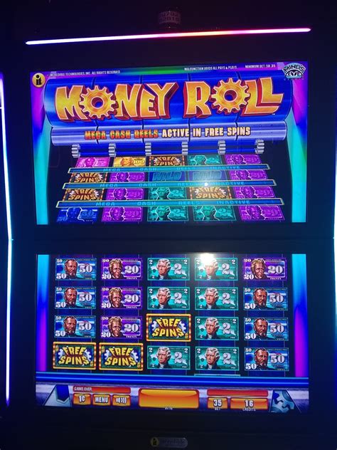 money roll slot machine
